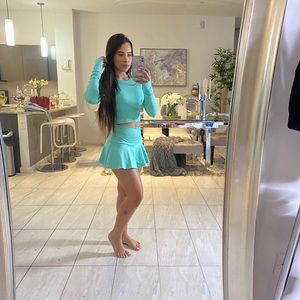 Set skirt and top - Set de falda y top